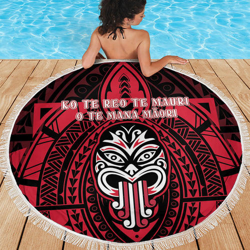 New Zealand Maori Language Week Beach Blanket Te Wiki O Te Reo Maori Hei Tiki