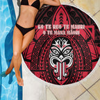 New Zealand Maori Language Week Beach Blanket Te Wiki O Te Reo Maori Hei Tiki