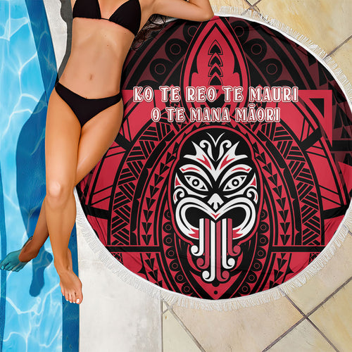 New Zealand Maori Language Week Beach Blanket Te Wiki O Te Reo Maori Hei Tiki