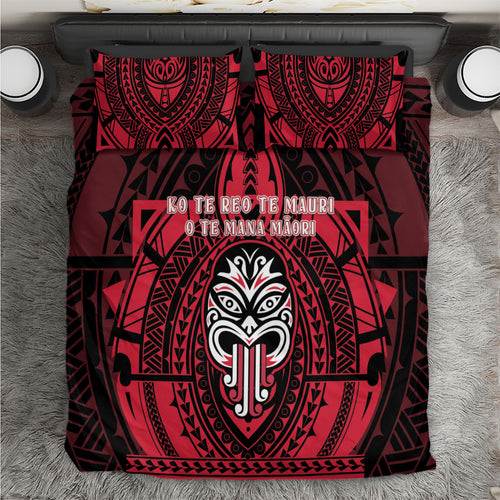 New Zealand Maori Language Week Bedding Set Te Wiki O Te Reo Maori Hei Tiki