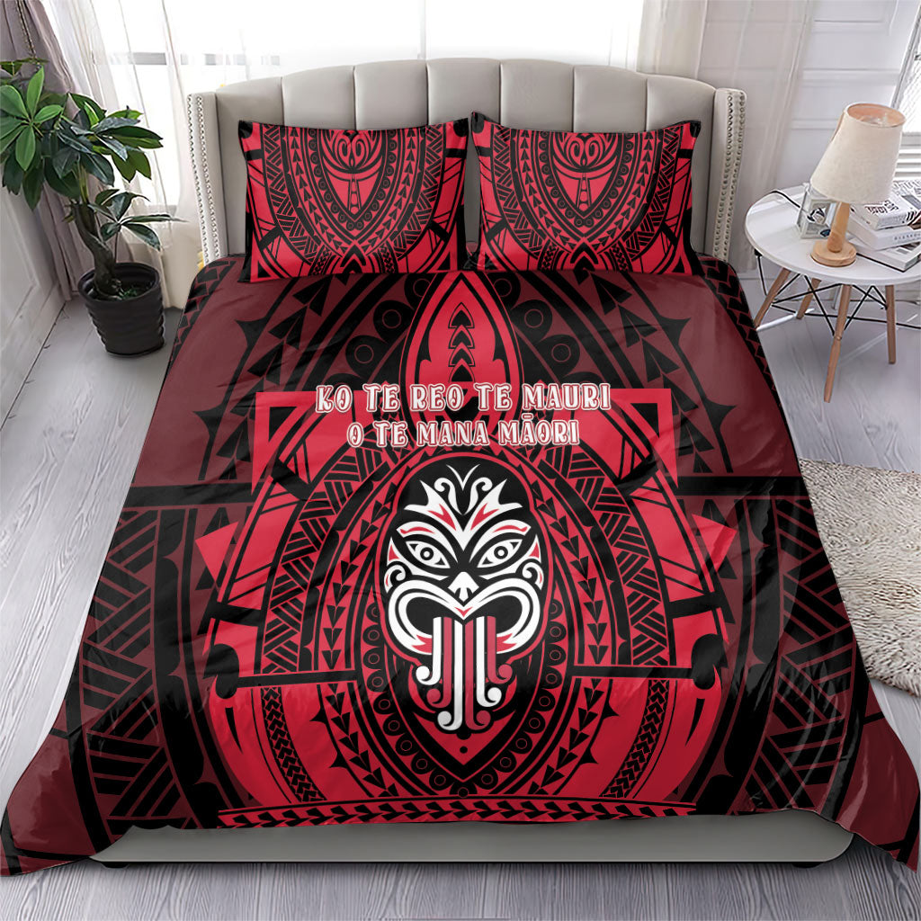 New Zealand Maori Language Week Bedding Set Te Wiki O Te Reo Maori Hei Tiki