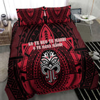 New Zealand Maori Language Week Bedding Set Te Wiki O Te Reo Maori Hei Tiki