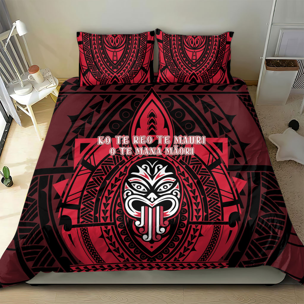 New Zealand Maori Language Week Bedding Set Te Wiki O Te Reo Maori Hei Tiki