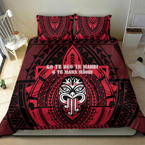 New Zealand Maori Language Week Bedding Set Te Wiki O Te Reo Maori Hei Tiki