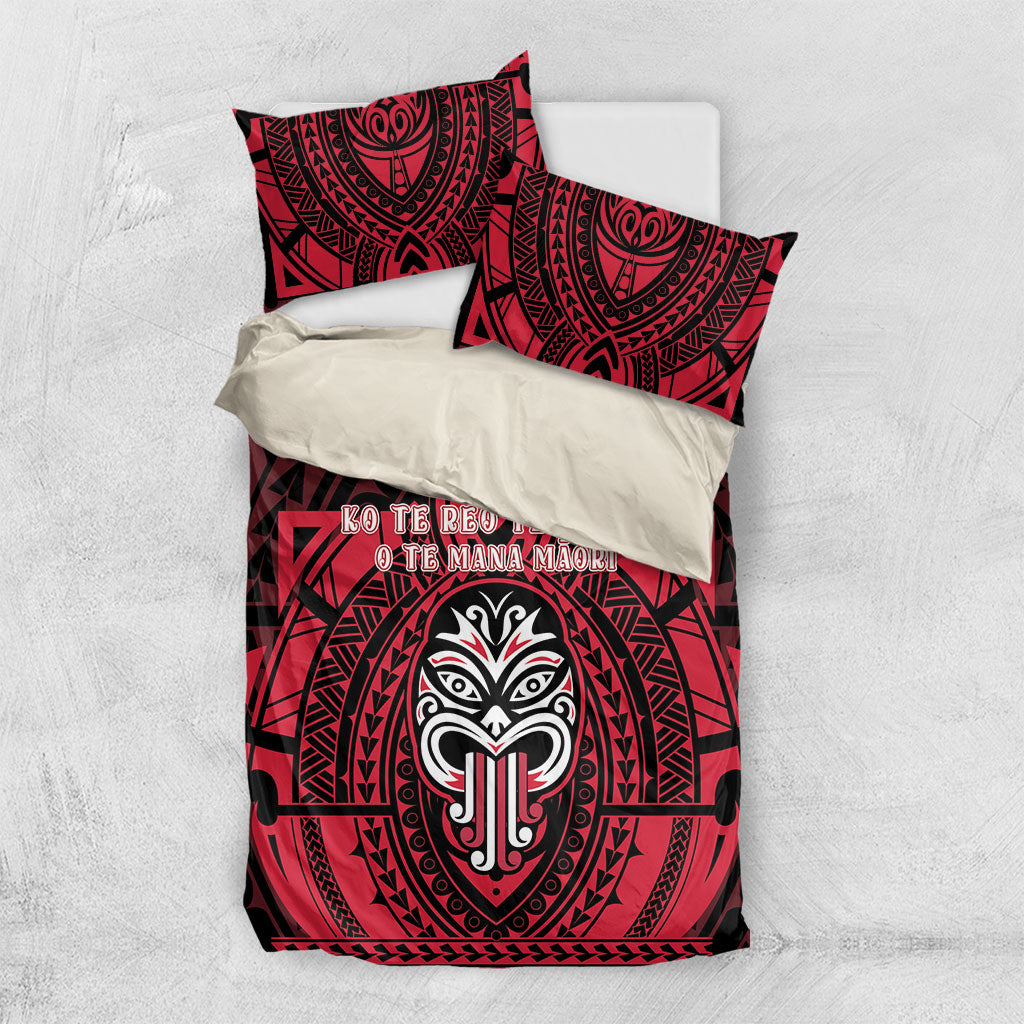 New Zealand Maori Language Week Bedding Set Te Wiki O Te Reo Maori Hei Tiki