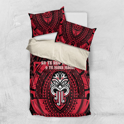 New Zealand Maori Language Week Bedding Set Te Wiki O Te Reo Maori Hei Tiki