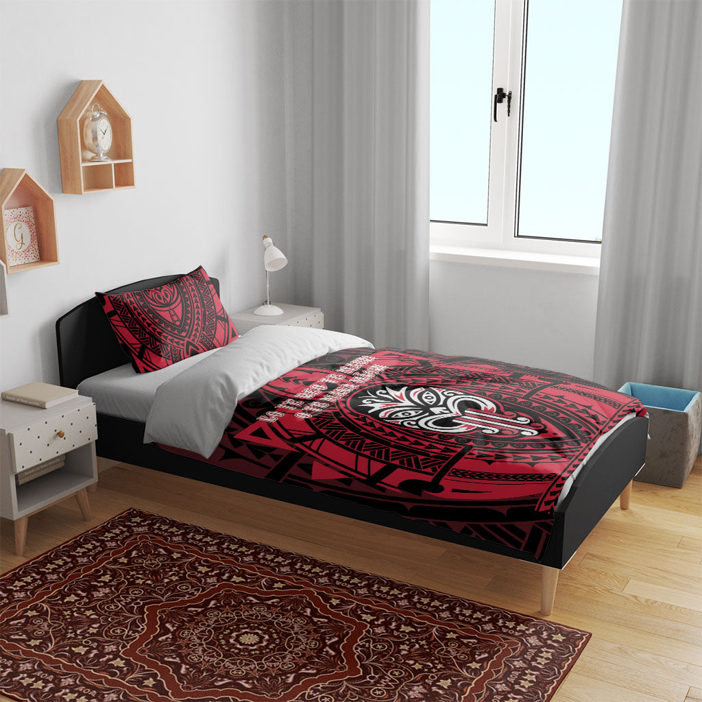 New Zealand Maori Language Week Bedding Set Te Wiki O Te Reo Maori Hei Tiki