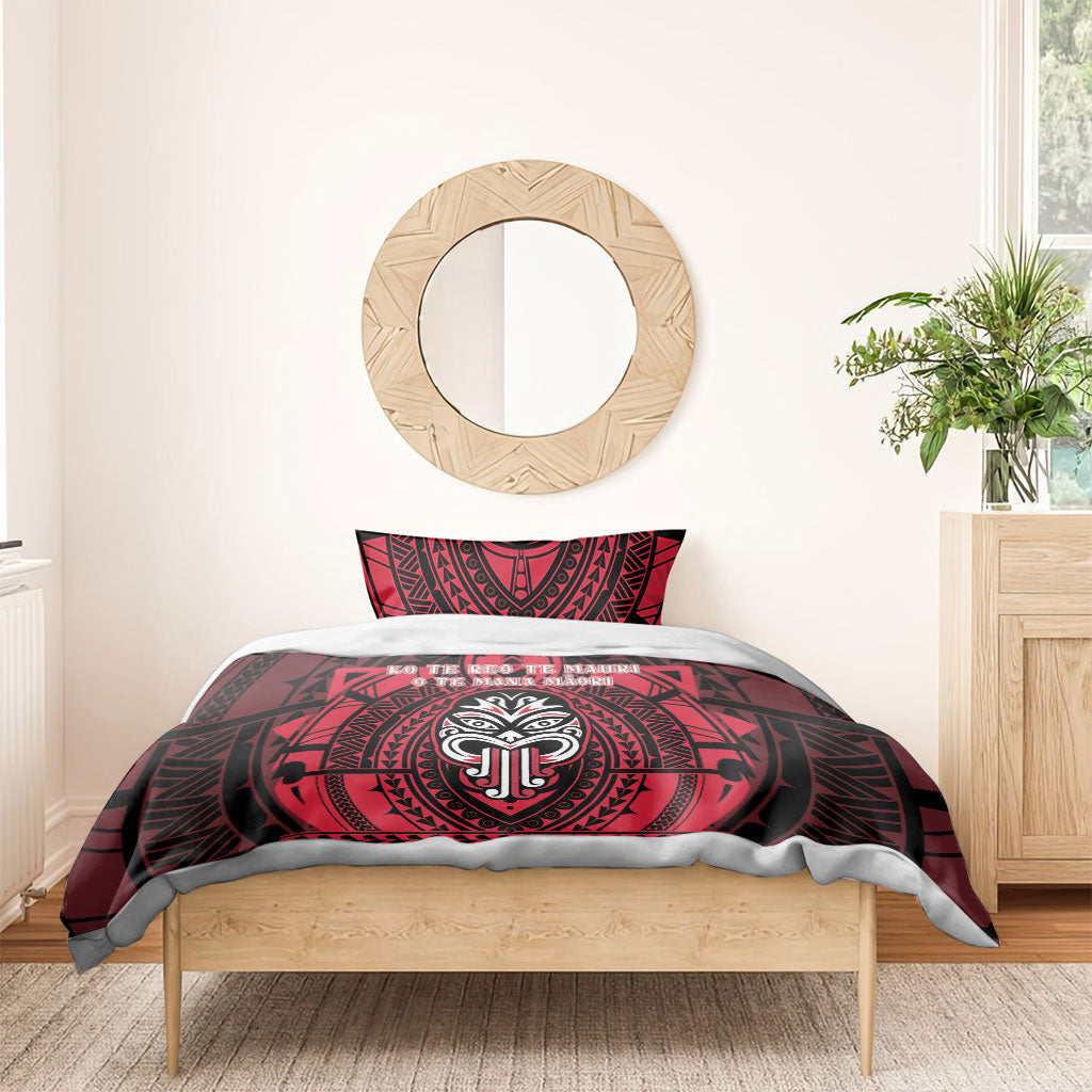 New Zealand Maori Language Week Bedding Set Te Wiki O Te Reo Maori Hei Tiki