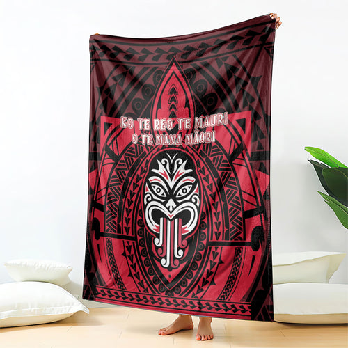 New Zealand Maori Language Week Blanket Te Wiki O Te Reo Maori Hei Tiki
