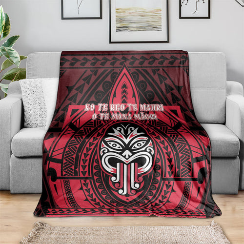 New Zealand Maori Language Week Blanket Te Wiki O Te Reo Maori Hei Tiki