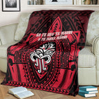 New Zealand Maori Language Week Blanket Te Wiki O Te Reo Maori Hei Tiki