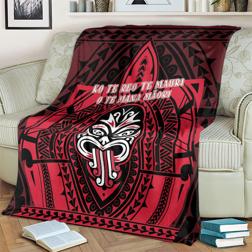 New Zealand Maori Language Week Blanket Te Wiki O Te Reo Maori Hei Tiki
