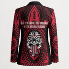 New Zealand Maori Language Week Blazer Te Wiki O Te Reo Maori Hei Tiki