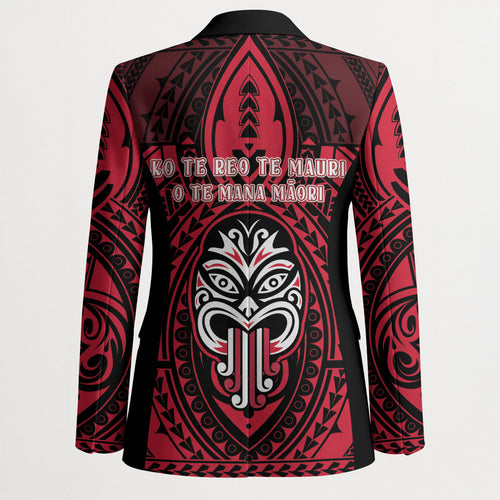 New Zealand Maori Language Week Blazer Te Wiki O Te Reo Maori Hei Tiki