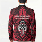 New Zealand Maori Language Week Blazer Te Wiki O Te Reo Maori Hei Tiki