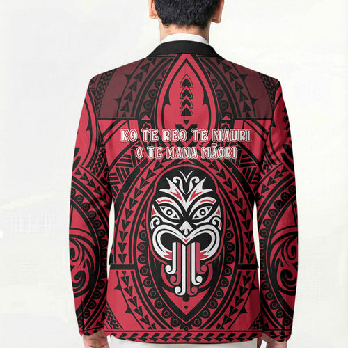 New Zealand Maori Language Week Blazer Te Wiki O Te Reo Maori Hei Tiki