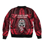 New Zealand Maori Language Week Bomber Jacket Te Wiki O Te Reo Maori Hei Tiki