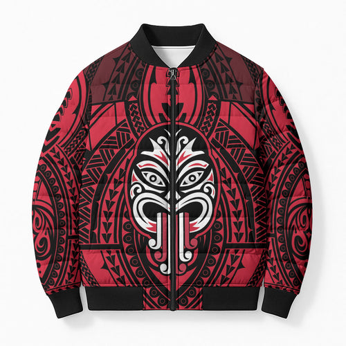 New Zealand Maori Language Week Bomber Puffer Jacket Te Wiki O Te Reo Maori Hei Tiki