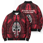 New Zealand Maori Language Week Bomber Puffer Jacket Te Wiki O Te Reo Maori Hei Tiki