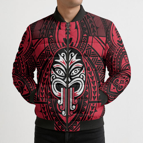 New Zealand Maori Language Week Bomber Puffer Jacket Te Wiki O Te Reo Maori Hei Tiki
