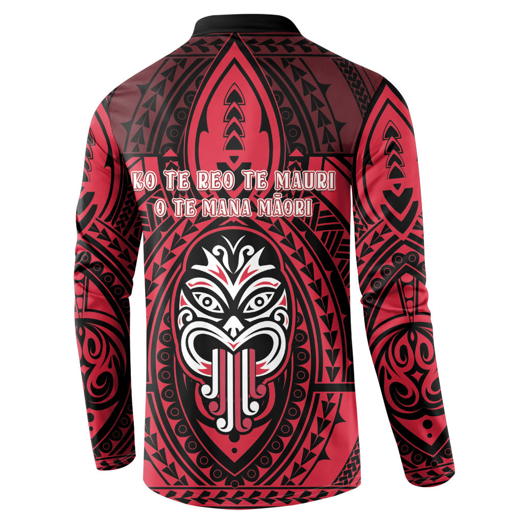 New Zealand Maori Language Week Button Sweatshirt Te Wiki O Te Reo Maori Hei Tiki