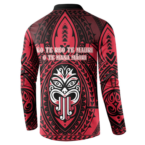 New Zealand Maori Language Week Button Sweatshirt Te Wiki O Te Reo Maori Hei Tiki
