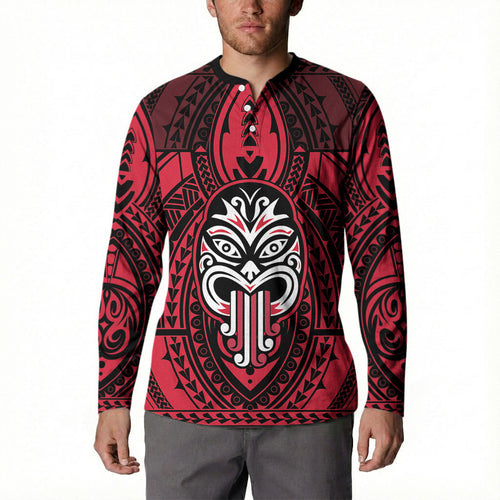 New Zealand Maori Language Week Button Sweatshirt Te Wiki O Te Reo Maori Hei Tiki
