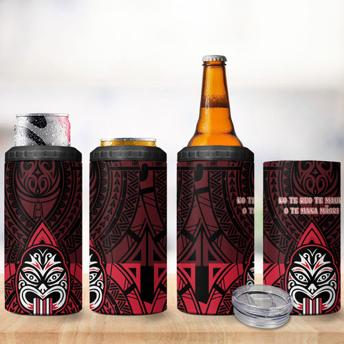 New Zealand Maori Language Week 4 in 1 Can Cooler Tumbler Te Wiki O Te Reo Maori Hei Tiki