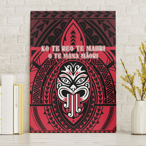 New Zealand Maori Language Week Canvas Wall Art Te Wiki O Te Reo Maori Hei Tiki