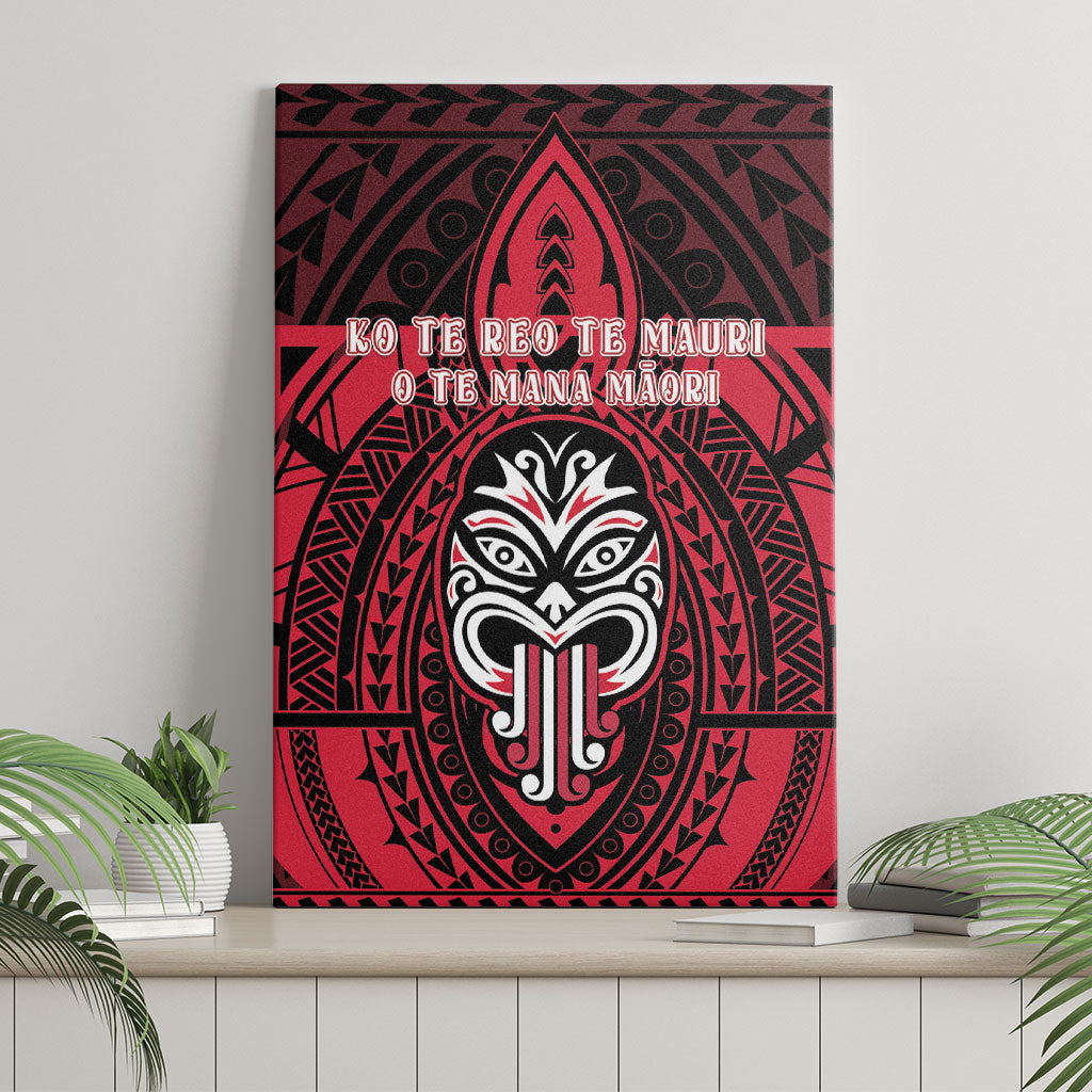 New Zealand Maori Language Week Canvas Wall Art Te Wiki O Te Reo Maori Hei Tiki