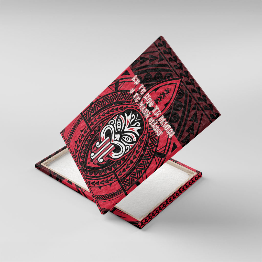 New Zealand Maori Language Week Canvas Wall Art Te Wiki O Te Reo Maori Hei Tiki