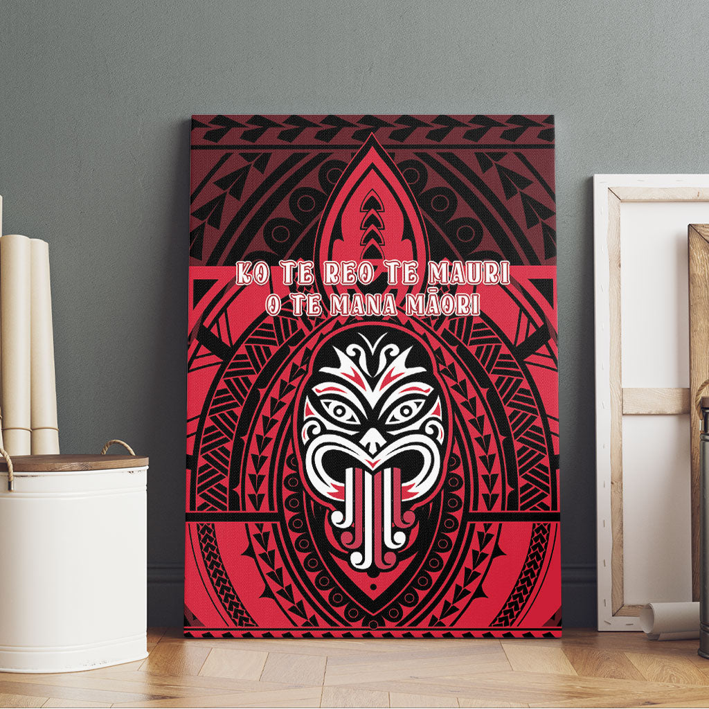 New Zealand Maori Language Week Canvas Wall Art Te Wiki O Te Reo Maori Hei Tiki