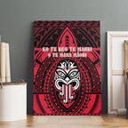 New Zealand Maori Language Week Canvas Wall Art Te Wiki O Te Reo Maori Hei Tiki
