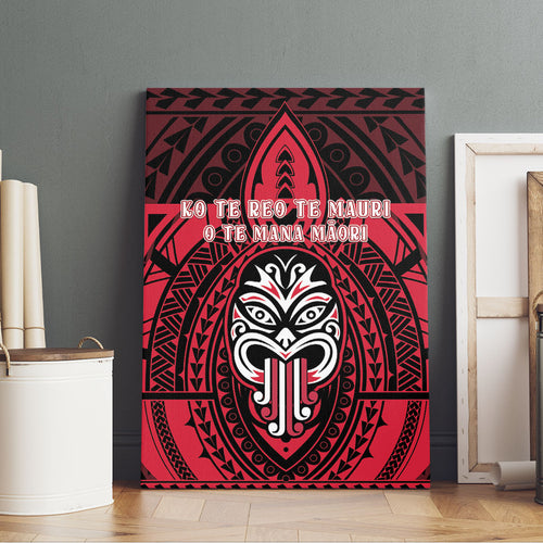 New Zealand Maori Language Week Canvas Wall Art Te Wiki O Te Reo Maori Hei Tiki