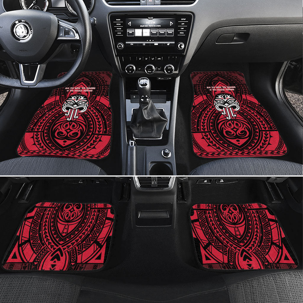 New Zealand Maori Language Week Car Mats Te Wiki O Te Reo Maori Hei Tiki
