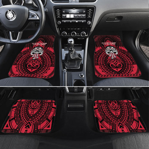 New Zealand Maori Language Week Car Mats Te Wiki O Te Reo Maori Hei Tiki