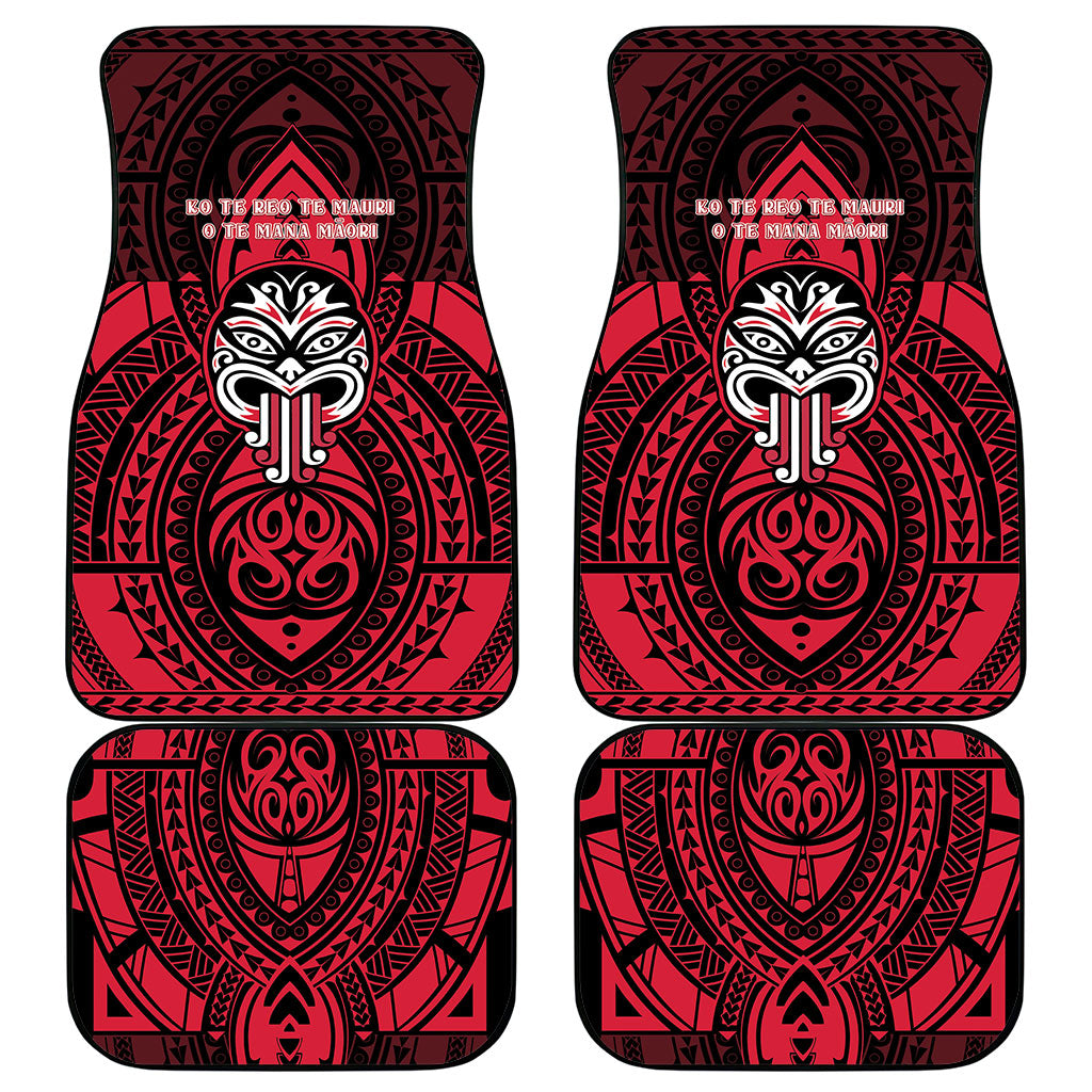 New Zealand Maori Language Week Car Mats Te Wiki O Te Reo Maori Hei Tiki