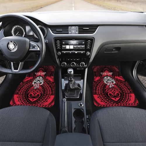 New Zealand Maori Language Week Car Mats Te Wiki O Te Reo Maori Hei Tiki