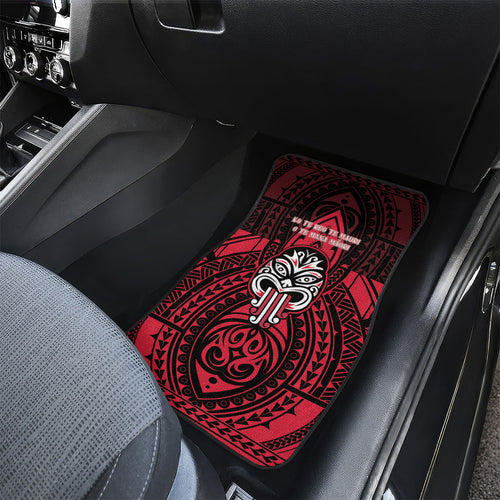 New Zealand Maori Language Week Car Mats Te Wiki O Te Reo Maori Hei Tiki