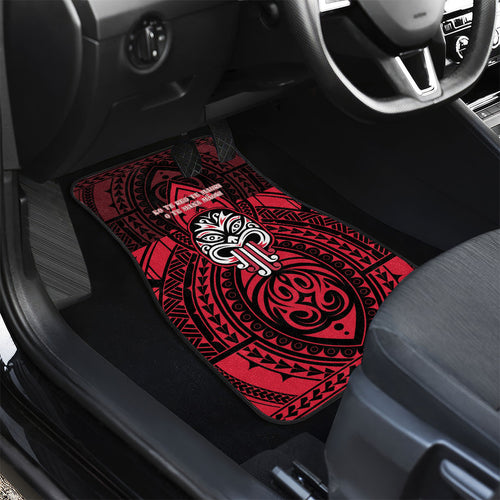 New Zealand Maori Language Week Car Mats Te Wiki O Te Reo Maori Hei Tiki
