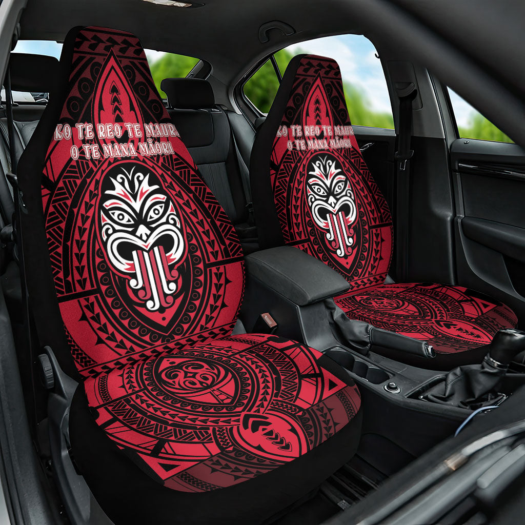 New Zealand Maori Language Week Car Seat Cover Te Wiki O Te Reo Maori Hei Tiki