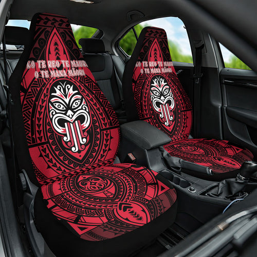 New Zealand Maori Language Week Car Seat Cover Te Wiki O Te Reo Maori Hei Tiki