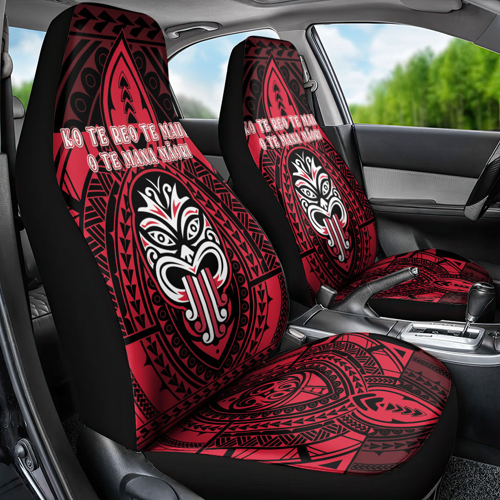 New Zealand Maori Language Week Car Seat Cover Te Wiki O Te Reo Maori Hei Tiki