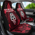 New Zealand Maori Language Week Car Seat Cover Te Wiki O Te Reo Maori Hei Tiki