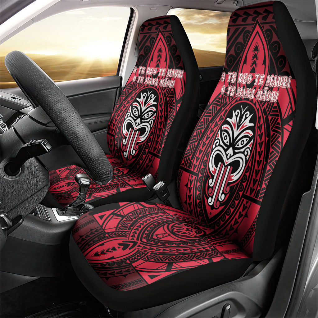 New Zealand Maori Language Week Car Seat Cover Te Wiki O Te Reo Maori Hei Tiki
