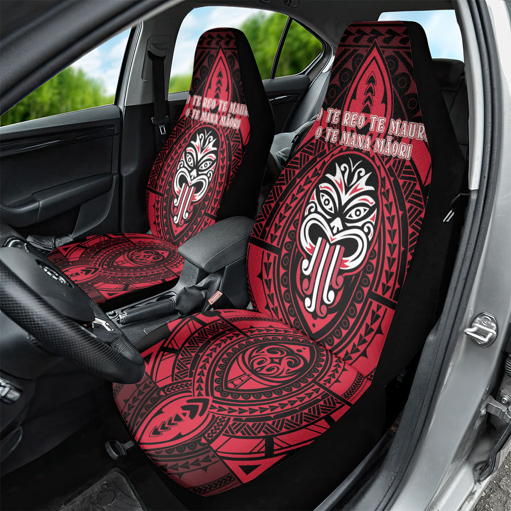 New Zealand Maori Language Week Car Seat Cover Te Wiki O Te Reo Maori Hei Tiki