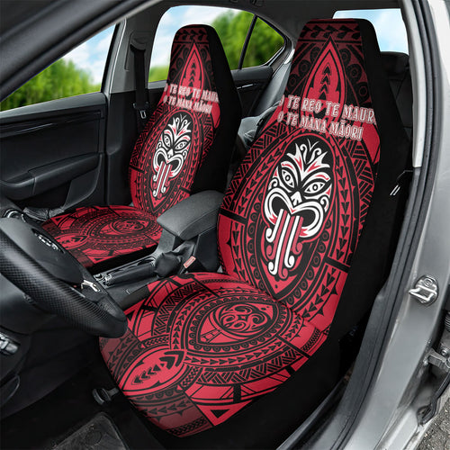 New Zealand Maori Language Week Car Seat Cover Te Wiki O Te Reo Maori Hei Tiki