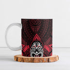 New Zealand Maori Language Week Ceramic Mug Te Wiki O Te Reo Maori Hei Tiki