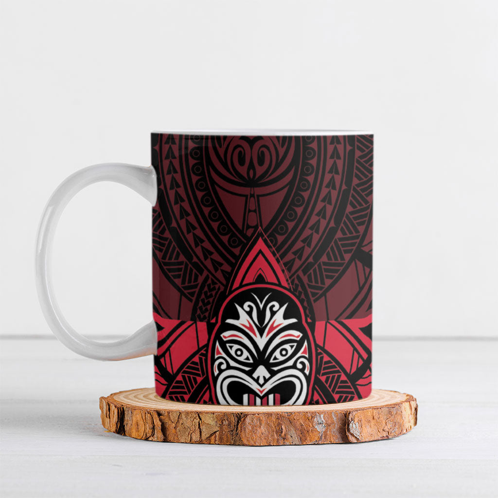 New Zealand Maori Language Week Ceramic Mug Te Wiki O Te Reo Maori Hei Tiki