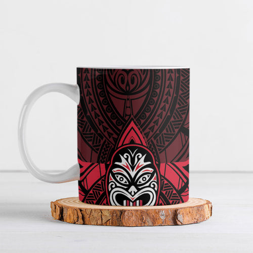 New Zealand Maori Language Week Ceramic Mug Te Wiki O Te Reo Maori Hei Tiki